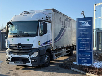 Pressukapelli kuorma-auto MERCEDES-BENZ Actros