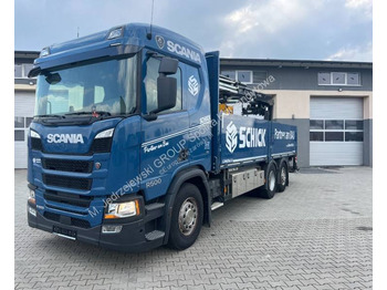 Lava-kuorma-auto SCANIA R 500