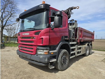 Kippiauto kuorma-auto SCANIA P 360