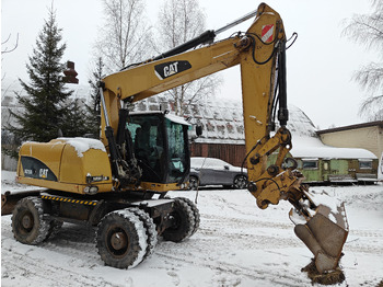 Pyöräalustainen kaivinkone CATERPILLAR M315D