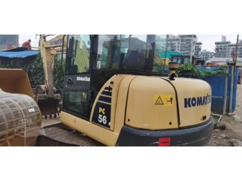 Minikuormaaja KOMATSU PC56-7