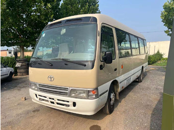 Minibussi, Pikkubussi TOYOTA Coaster city bus passenger bus school bus van Japanese: kuva Minibussi, Pikkubussi TOYOTA Coaster city bus passenger bus school bus van Japanese