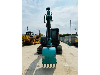 Telakaivukone Original Color 7 Ton Hydraulic Excavator Kobelco Sk75-8 Mini Tracked Excavator With Quality Warranty In Shanghai: kuva Telakaivukone Original Color 7 Ton Hydraulic Excavator Kobelco Sk75-8 Mini Tracked Excavator With Quality Warranty In Shanghai