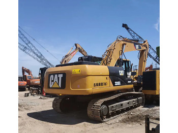 Telakaivukone CATERPILLAR 320D