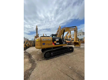 Kaivuri Used CAT 320 320B 320C 320D Excavator Excavadoras de segunda mano Caterpillar 320: kuva Kaivuri Used CAT 320 320B 320C 320D Excavator Excavadoras de segunda mano Caterpillar 320