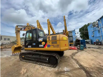 Kaivuri Used CAT 320 320B 320C 320D Excavator Excavadoras de segunda mano Caterpillar 320: kuva Kaivuri Used CAT 320 320B 320C 320D Excavator Excavadoras de segunda mano Caterpillar 320