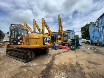 Kaivuri Used CAT 320 320B 320C 320D Excavator Excavadoras de segunda mano Caterpillar 320: kuva Kaivuri Used CAT 320 320B 320C 320D Excavator Excavadoras de segunda mano Caterpillar 320