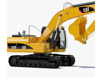 Telakaivukone CATERPILLAR 325BL