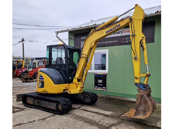 Minikuormaaja KOMATSU PC50MR-2