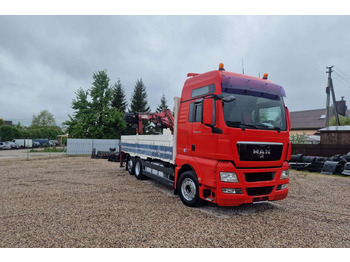 Nosturiauto MAN TGX 26.440