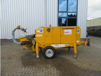 Hinattava betonipumppu PUTZMEISTER  BSA1005 D -Trailer concrete pump: kuva Hinattava betonipumppu PUTZMEISTER  BSA1005 D -Trailer concrete pump