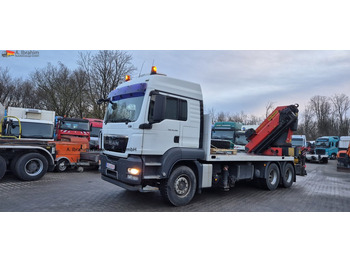 Nosturiauto MAN TGS 33.480