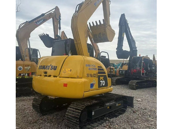 Minikuormaaja KOMATSU PC70