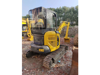 Minikuormaaja KOMATSU PC35