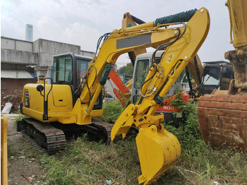 Minikuormaaja KOMATSU PC56-7