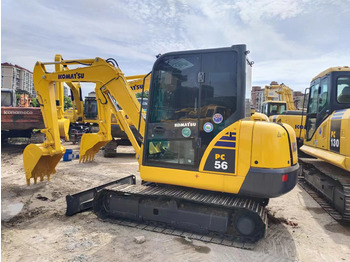 Minikuormaaja KOMATSU PC56-7