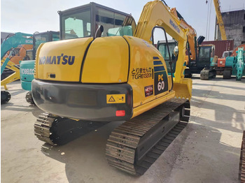 Minikuormaaja KOMATSU PC60-8