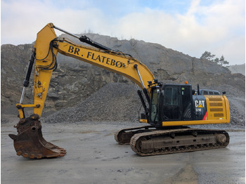 Telakaivukone CATERPILLAR 329EL