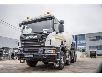 Betoniauto Scania P360+E6+MIXER 9M³: kuva Betoniauto Scania P360+E6+MIXER 9M³