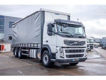 Pressukapelli kuorma-auto Volvo FM 330-6x2-E5+10 pneus/tires+intarder: kuva Pressukapelli kuorma-auto Volvo FM 330-6x2-E5+10 pneus/tires+intarder