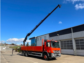 Nosturiauto MERCEDES-BENZ Actros 2636