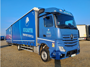 Pressukapelli kuorma-auto MERCEDES-BENZ Actros