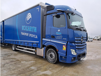 Pressukapelli kuorma-auto MERCEDES-BENZ Actros