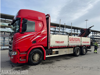 Nosturiauto SCANIA R 500