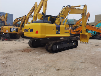 Telakaivukone KOMATSU PC220