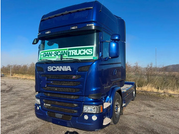 Vetopöytäauto Scania R410 Air / Air suspension. Euro 6 , 1000L diesel Tank.: kuva Vetopöytäauto Scania R410 Air / Air suspension. Euro 6 , 1000L diesel Tank.