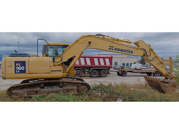 Telakaivukone KOMATSU PC160LC-7K