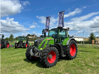 Traktori FENDT 724 Vario