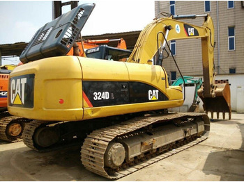 Telakaivukone CATERPILLAR 324D