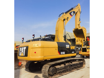 Telakaivukone CATERPILLAR 324D