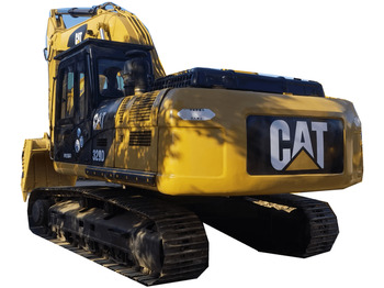 Telakaivukone CATERPILLAR 329D