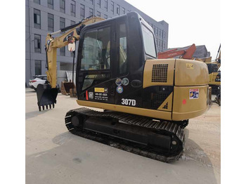 Telakaivukone Low price mini crawler excavator caterpillar excavator used cat 307D 307E 7 ton Small excavator for sale: kuva Telakaivukone Low price mini crawler excavator caterpillar excavator used cat 307D 307E 7 ton Small excavator for sale