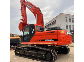 Telakaivukone Original Korea Doosan Used Excavator 30 Ton Doosan DX300LC Crawler Excavator For Sale: kuva Telakaivukone Original Korea Doosan Used Excavator 30 Ton Doosan DX300LC Crawler Excavator For Sale