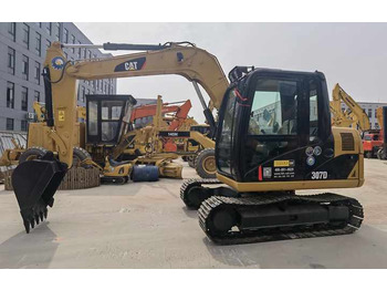 Telakaivukone Second Hand High Efficient Digger Crawler Used Mini Cat 307D Caterpillar Excavator in shanghai: kuva Telakaivukone Second Hand High Efficient Digger Crawler Used Mini Cat 307D Caterpillar Excavator in shanghai