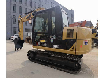 Telakaivukone Second Hand High Efficient Digger Crawler Used Mini Cat 307D Caterpillar Excavator in shanghai: kuva Telakaivukone Second Hand High Efficient Digger Crawler Used Mini Cat 307D Caterpillar Excavator in shanghai