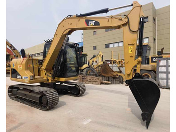 Telakaivukone Second Hand High Efficient Digger Crawler Used Mini Cat 307D Caterpillar Excavator in shanghai: kuva Telakaivukone Second Hand High Efficient Digger Crawler Used Mini Cat 307D Caterpillar Excavator in shanghai