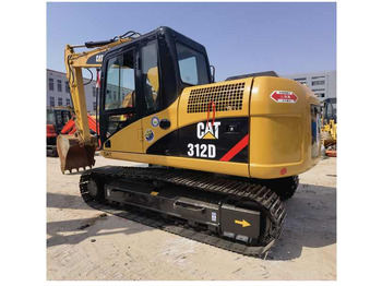 Telakaivukone CATERPILLAR 312D