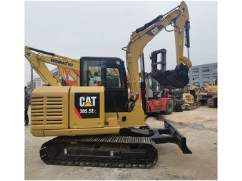 Telakaivukone CATERPILLAR 305.5E2