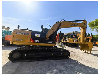 Telakaivukone CATERPILLAR 320D