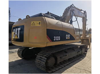 Telakaivukone CATERPILLAR 312D