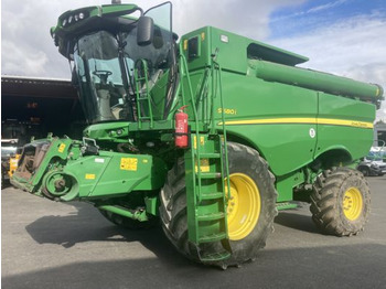 Leikkuupuimuri JOHN DEERE S680