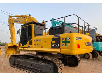 Telakaivukone KOMATSU PC450-8