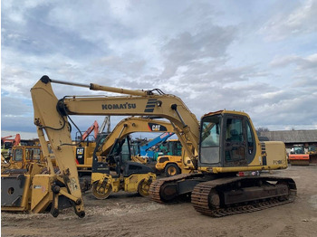 Telakaivukone KOMATSU PC180