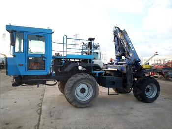 Nosturiauto Mercedes-Benz Unimog: kuva Nosturiauto Mercedes-Benz Unimog