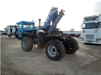 Nosturiauto Mercedes-Benz Unimog: kuva Nosturiauto Mercedes-Benz Unimog