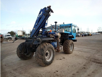 Nosturiauto Mercedes-Benz Unimog: kuva Nosturiauto Mercedes-Benz Unimog